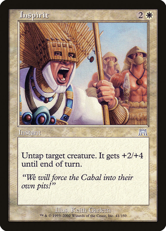 Inspirit [Onslaught] Foil
