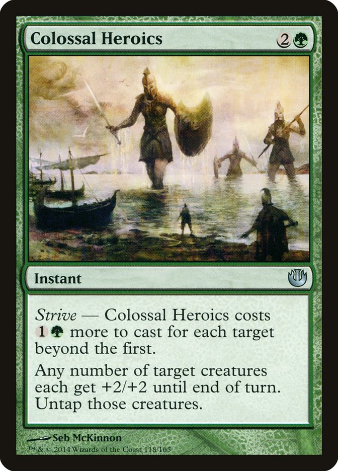 Colossal Heroics [Journey into Nyx] Foil
