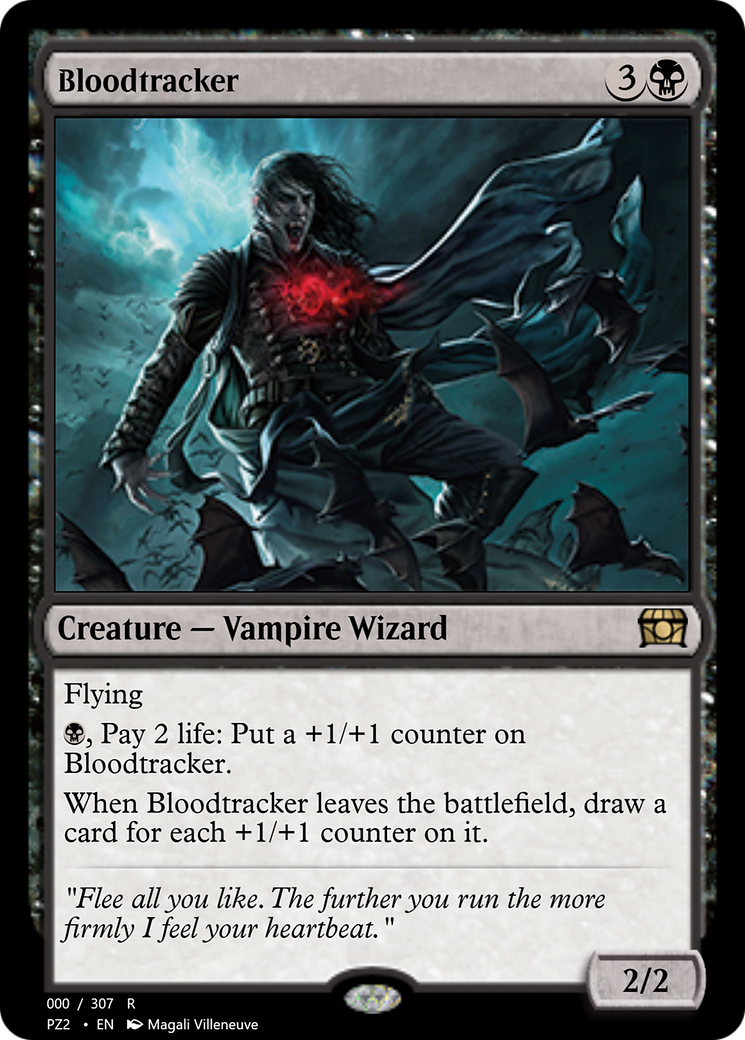 Bloodtracker  [Treasure Chest] Foil