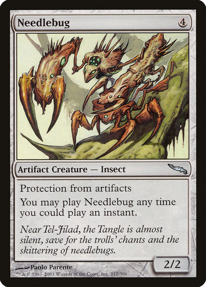 Needlebug [Mirrodin] Foil