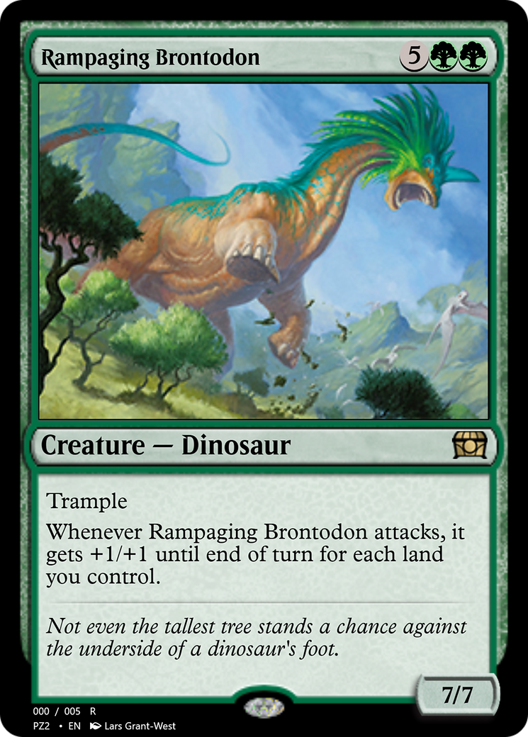 Rampaging Brontodon  [Treasure Chest]