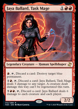 Jaya Ballard, Task Mage [Time Spiral Remastered] Foil