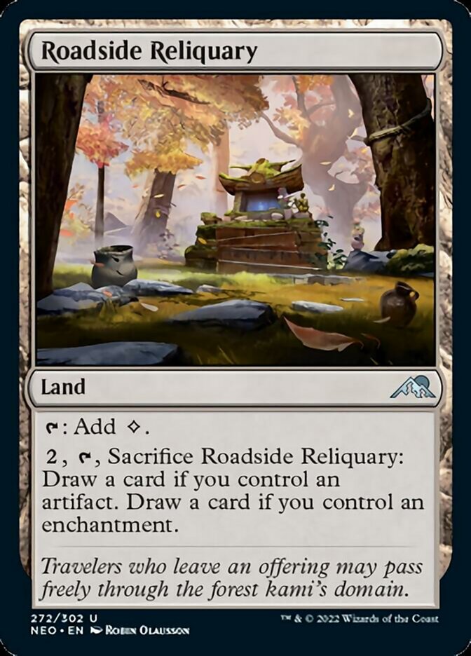 Roadside Reliquary [Kamigawa: Neon Dynasty] Foil
