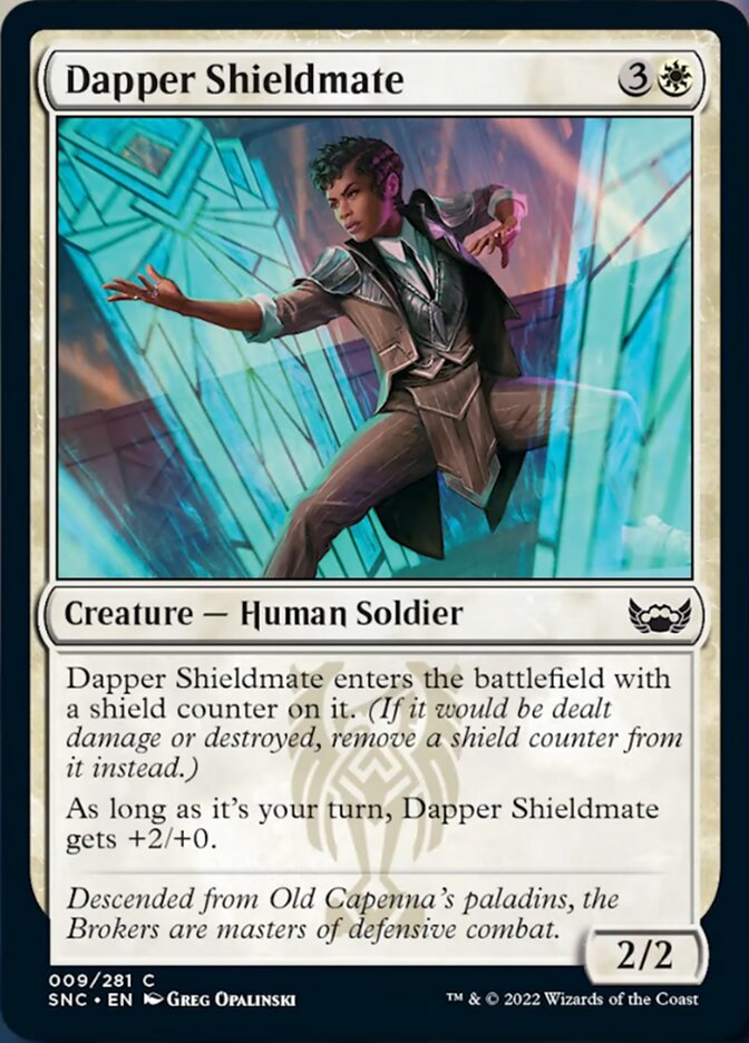 Dapper Shieldmate [Streets of New Capenna] Foil