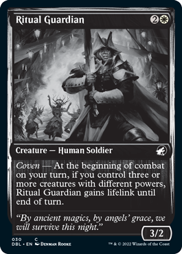 Ritual Guardian [Innistrad: Double Feature] Foil