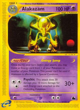 Alakazam (2/144) [Skyridge] Reverse Holofoil
