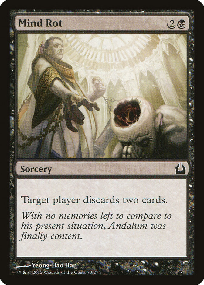 Mind Rot [Return to Ravnica] Foil