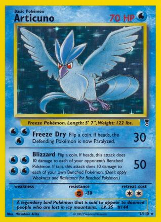 Articuno (2/110) [Legendary Collection] Reverse Holofoil
