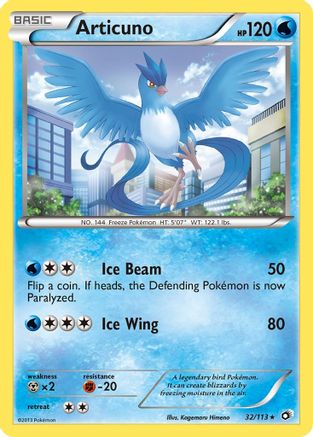 Articuno (32/113) [Black & White: Legendary Treasures] Reverse Holofoil