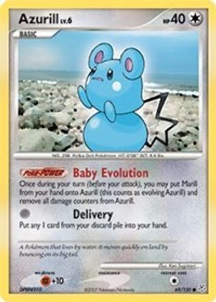 Azurill (69/130) [Diamond & Pearl: Base Set] Reverse Holofoil