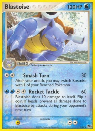 Blastoise (1/17) [POP Series 3] Holofoil