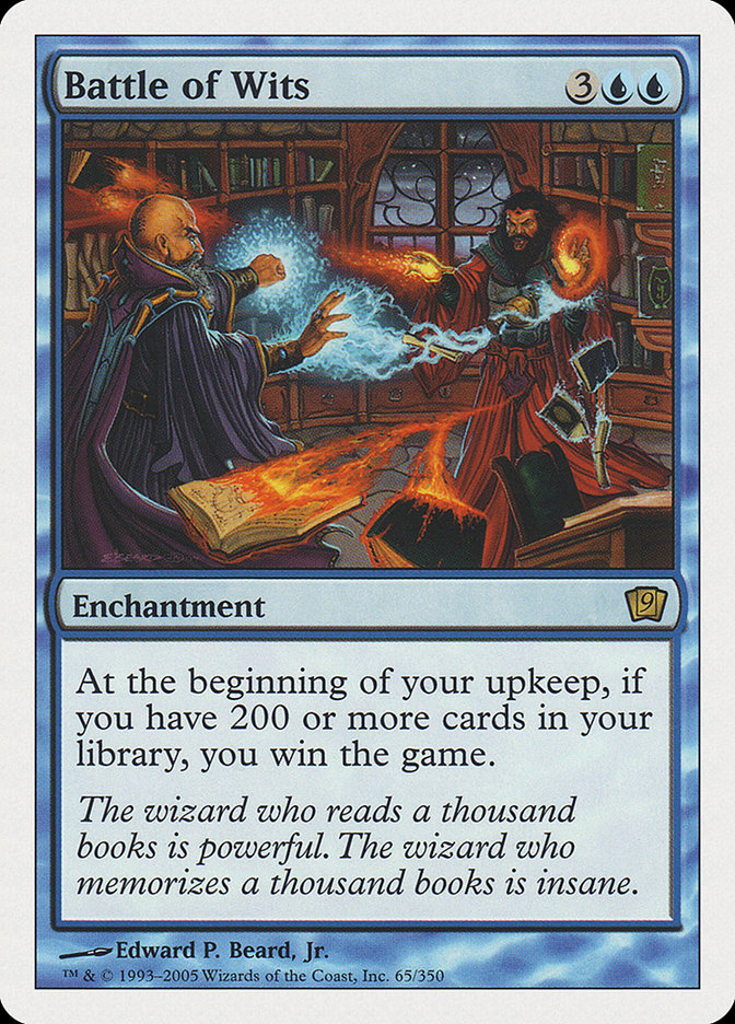 Battle of Wits [Ninth Edition] Foil