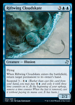 Riftwing Cloudskate [Time Spiral Remastered] Foil