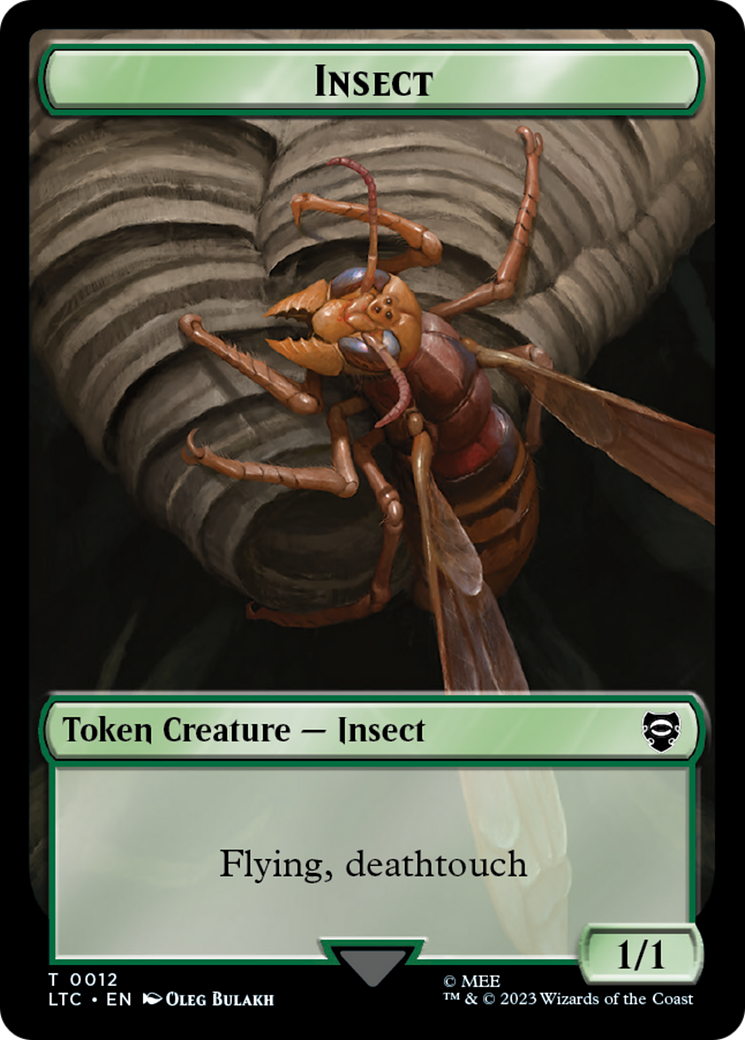 Insect  [Tales of Middle-earth Commander Tokens]