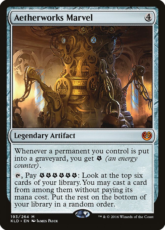 Aetherworks Marvel [Kaladesh] Foil