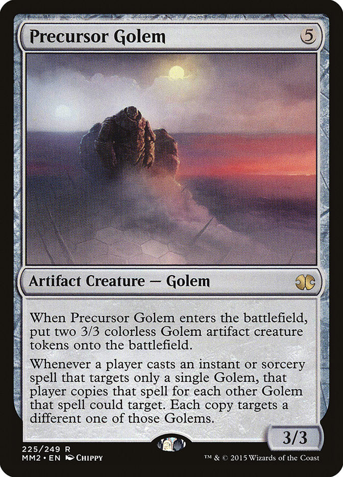 Precursor Golem [Modern Masters 2015] Foil