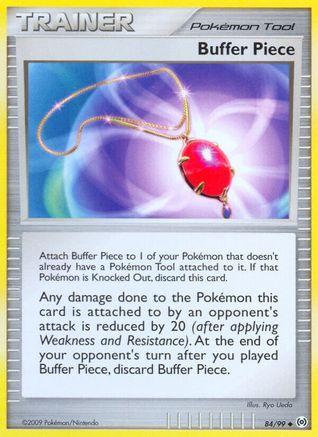 Buffer Piece (84/99) [Platinum: Arceus] Reverse Holofoil