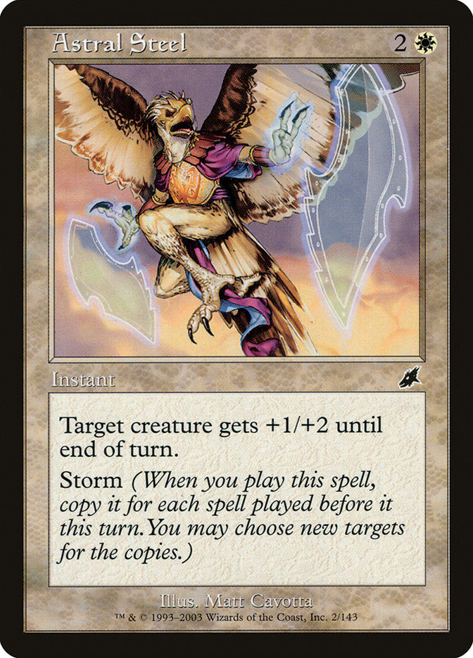 Astral Steel [Scourge] Foil