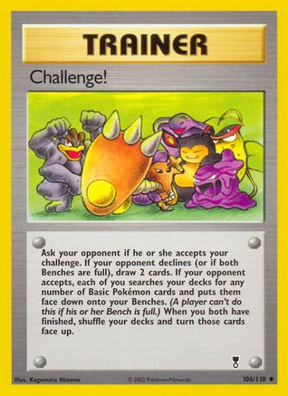 Challenge! (106/110) [Legendary Collection] Reverse Holofoil