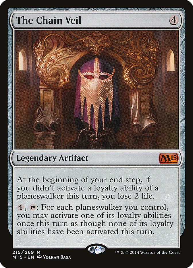 The Chain Veil [Magic 2015] Foil