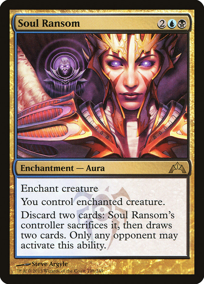 Soul Ransom [Gatecrash] Foil