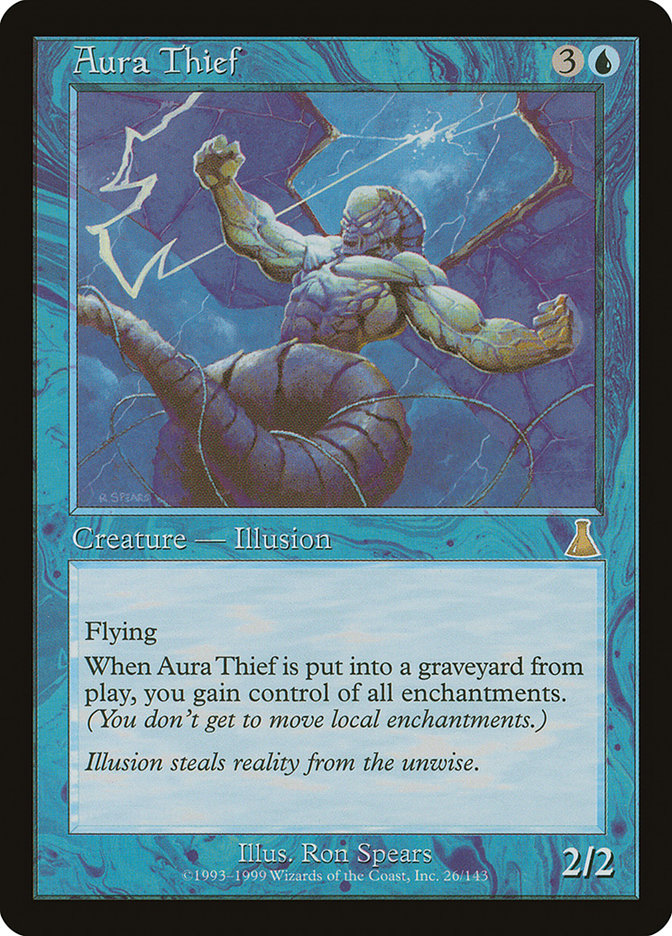 Aura Thief [Urza's Destiny] Foil