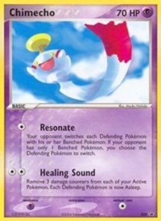 Chimecho (024) [Nintendo: Black Star Promos] Holofoil