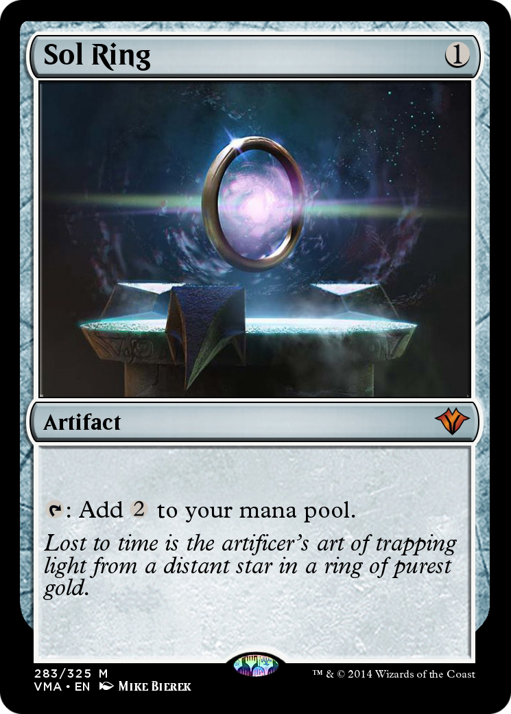 Sol Ring  [Vintage Masters] Foil