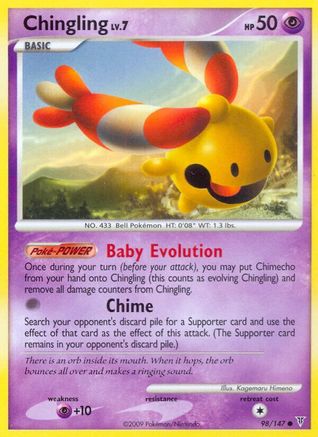 Chingling (98/147) [Platinum: Supreme Victors] Reverse Holofoil
