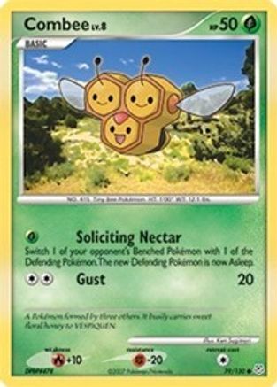 Combee (79/130) [Diamond & Pearl: Base Set] Reverse Holofoil