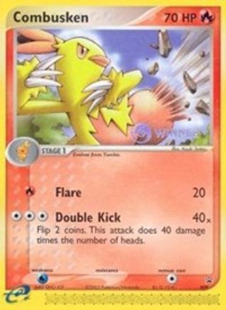 Combusken (009) [Nintendo: Black Star Promos] Holofoil