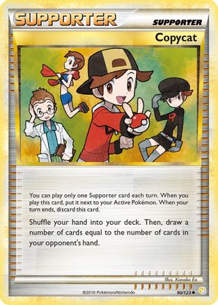 Copycat (90/123) [HeartGold & SoulSilver: Base Set] Reverse Holofoil