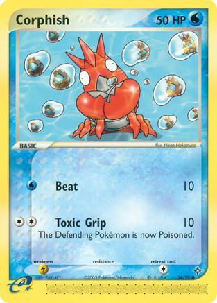 Corphish (54/97) [EX: Dragon] Reverse Holofoil
