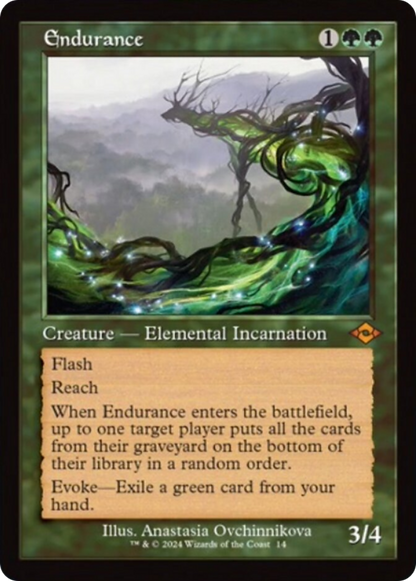 Endurance (Retro) [Modern Horizons 2] Foil