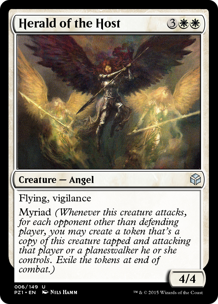 Herald of the Host  [Legendary Cube Prize Pack]