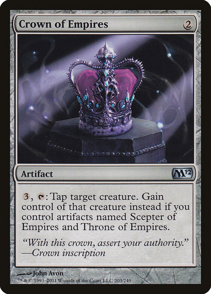 Crown of Empires [Magic 2012] Foil