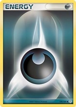Darkness Energy (129/130) [Diamond & Pearl: Base Set] Reverse Holofoil