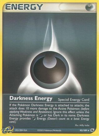 Darkness Energy (93/109) [EX: Ruby & Sapphire] Reverse Holofoil