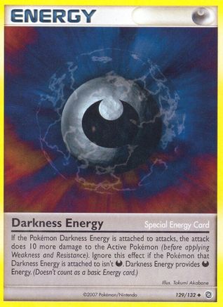 Darkness Energy (129/132) [Diamond & Pearl: Secret Wonders] Reverse Holofoil