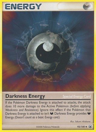 Darkness Energy (93/100) [Diamond & Pearl: Majestic Dawn] Reverse Holofoil