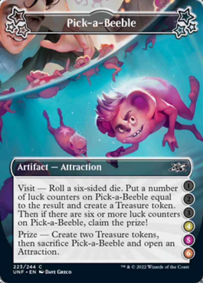 Pick-a-Beeble (4-5-6) [Unfinity] Foil
