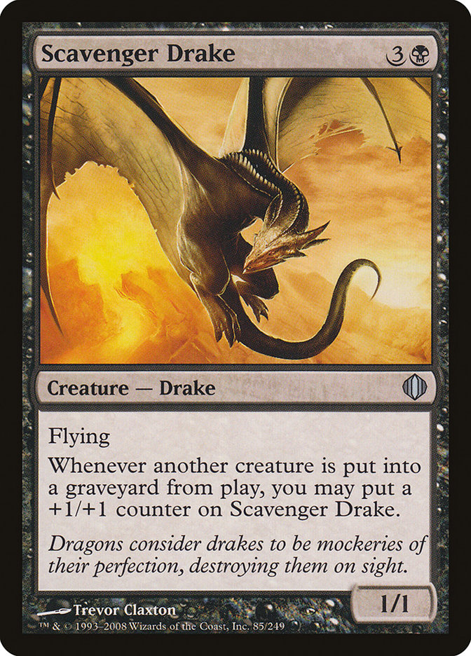 Scavenger Drake [Shards of Alara] Foil