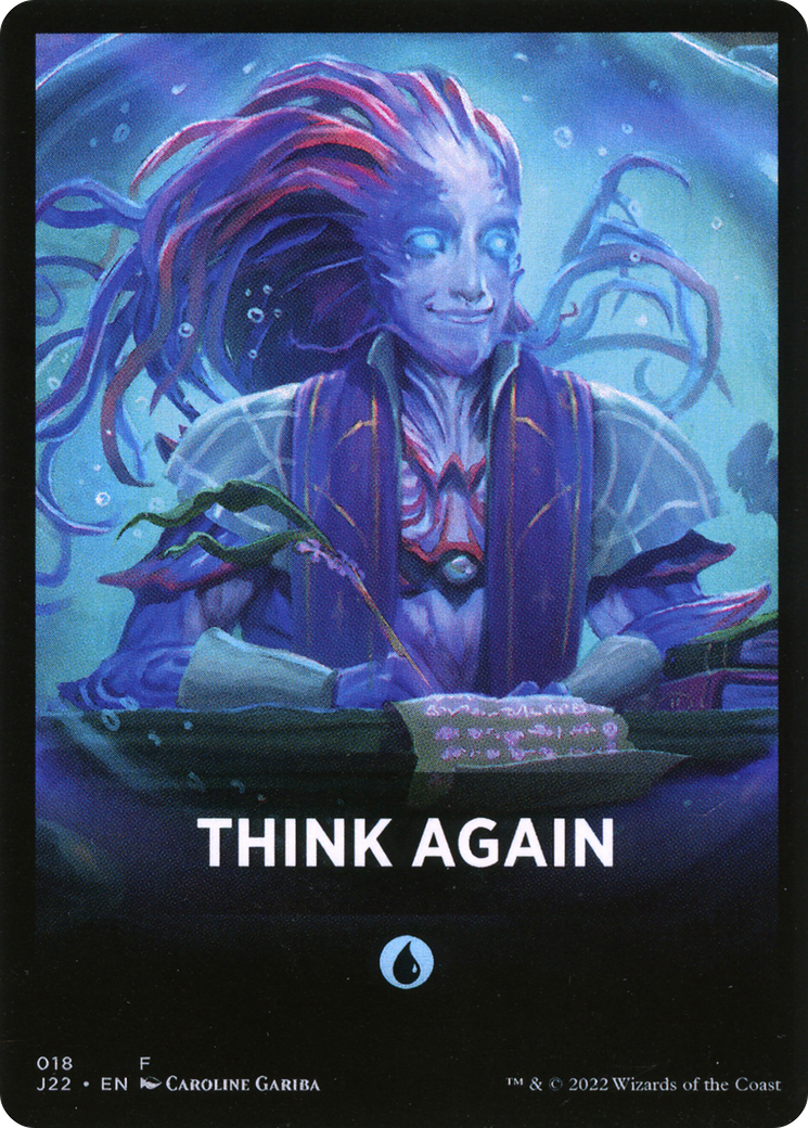 Think Again  [Jumpstart 2022 Front Cards]