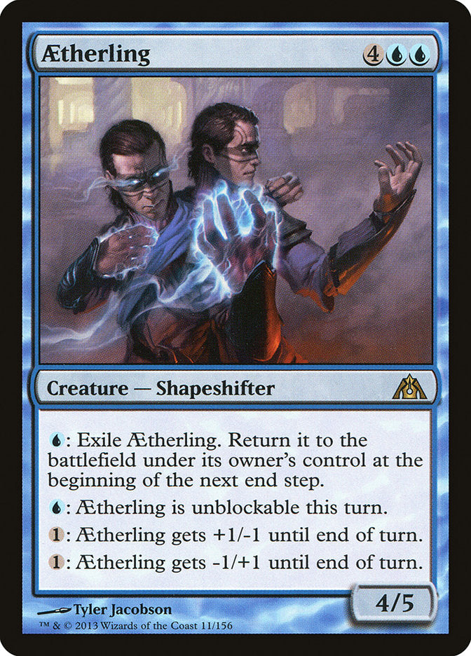 Aetherling [Dragon's Maze] Foil