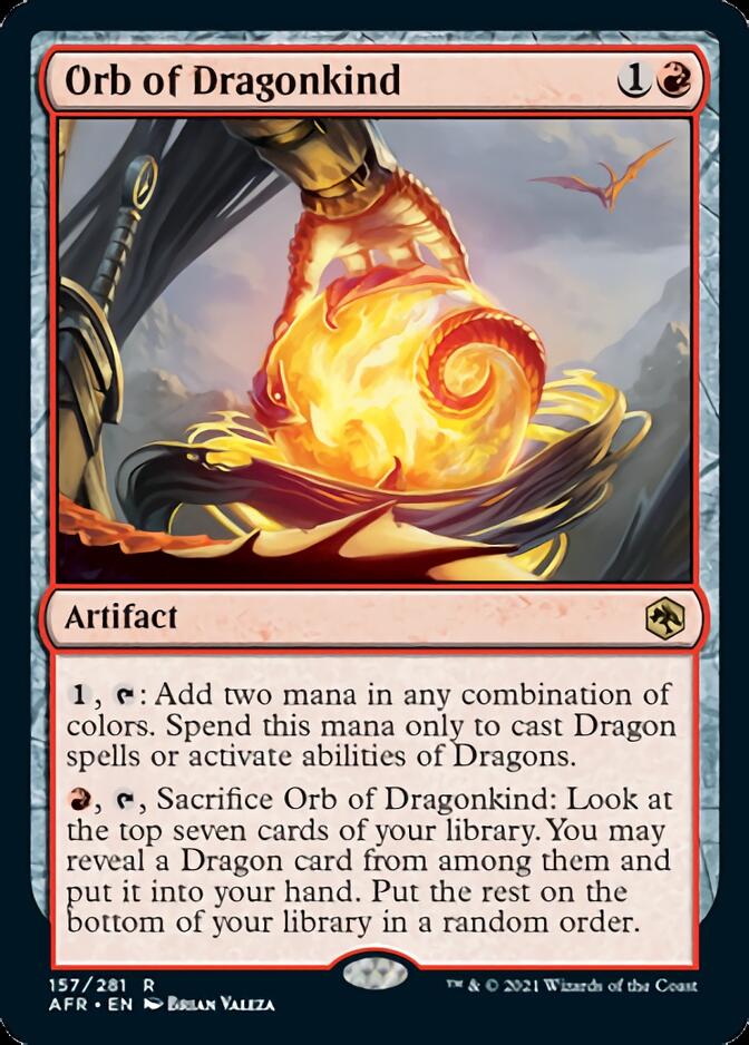 Orb of Dragonkind [Dungeons & Dragons: Adventures in the Forgotten Realms] Foil