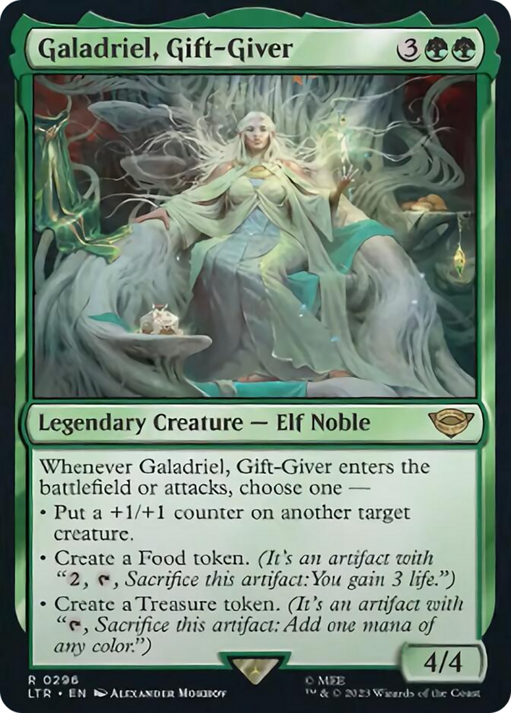 Galadriel, Gift-Giver [The Lord of the Rings: Tales of Middle-Earth] Foil