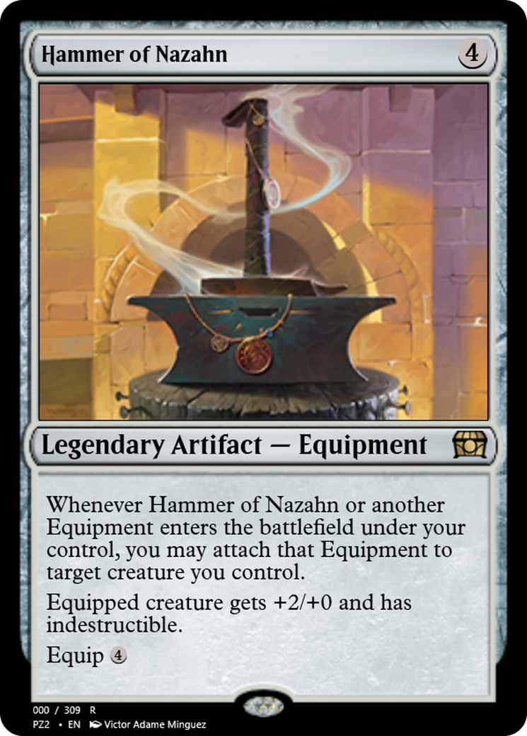 Hammer of Nazahn  [Treasure Chest]