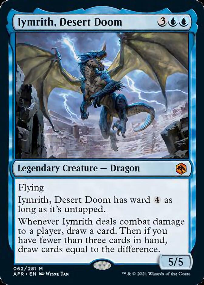 Iymrith, Desert Doom [Dungeons & Dragons: Adventures in the Forgotten Realms] Foil