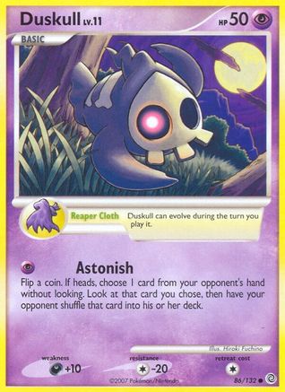 Duskull (86/132) [Diamond & Pearl: Secret Wonders] Reverse Holofoil