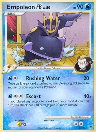 Empoleon FB (27/147) [Platinum: Supreme Victors] Reverse Holofoil